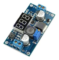 Comprar Modulo Lm2596 Fuente Poder Dc Step Down Display Conversor 