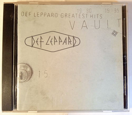 Cd Def Leppard Vault Greatest Hits 80-95 1997