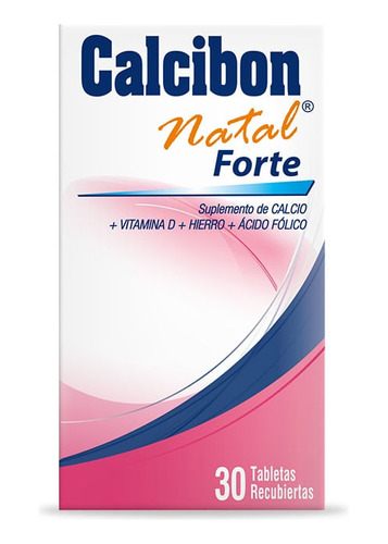 Calcibon Natal Forte X 30 Tabletas