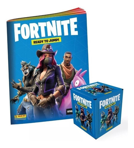 Album Fortnite Panini + Caja De 50 Sobres