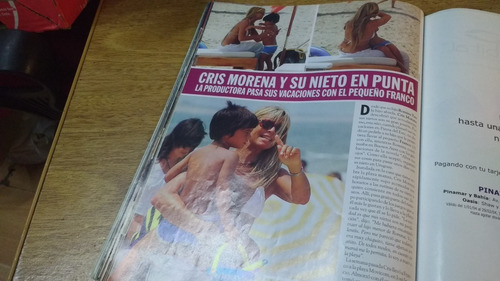 Revista Caras N° 1149 Jaqueline Dutra Pinamar 2004 (Usado)