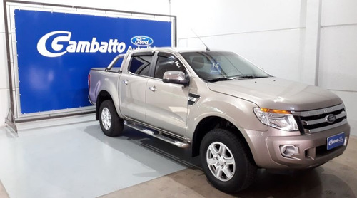 Ford Ranger Xlt 2.5 Flex 2014 Prata