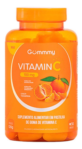 Suplemento Alimentar Gummmy Vitamin C 30un