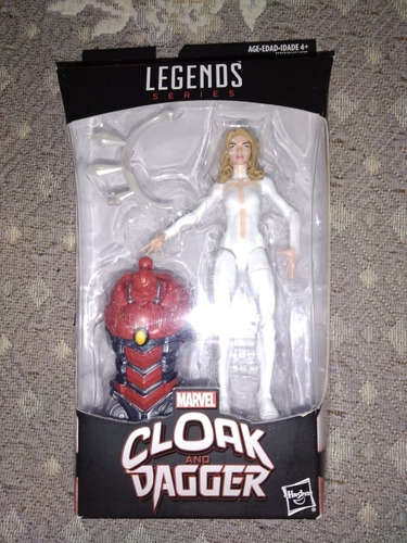 Cloak And Dagger Marvel Legends ( Spiderman Sp Mech )