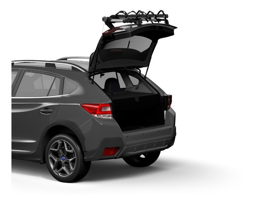 Imagen 5 de 10 de Thule Portabicicletas Outway Hanging 3 Sin Tiron Auto Sedan
