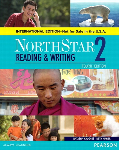 NorthStar Reading and Writing 2 SB, International Edition, de Haugnes, Natasha. Editora Pearson Education do Brasil S.A. em inglês, 2014