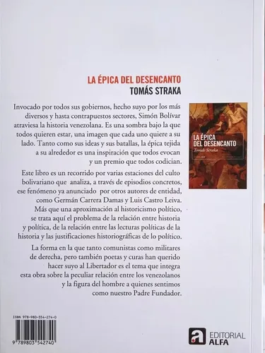 La Épica Del Desencanto ..