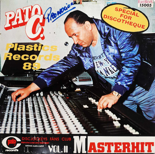 Pato C. (d.j.) - Master Hits Vol. 2 Lp