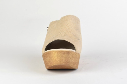 Imagen 5 de 7 de Zuecos Zapatos De Mujer - Amber - Ferraro