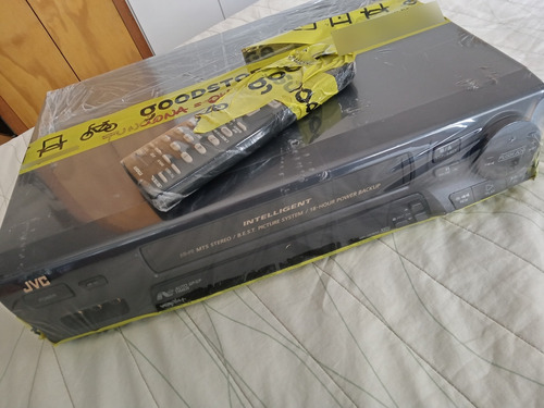 Video Cassete Hi Fi Stereo Jvc J636m - Funciona Tudo - Orig (Usado)