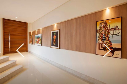Linda Casa Mobiliada E Decorada À Venda No Condomínio Residencial 2 Em Alphaville - Ca03014 - 69337483