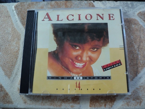 Cd Alcione Minha Historia 14 Sucessos