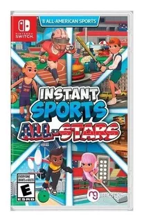 Instant Sports All-stars - Mídia Física - Switch [eua] Novo