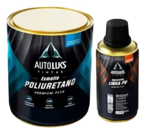 Tinta Automotiva Pu Amarelo Correio 0,8l