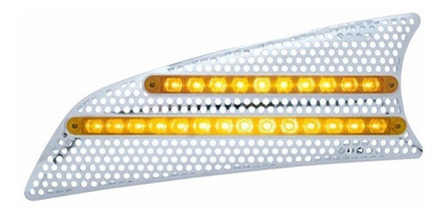 Cubierta Ventila T660 T370 Led Luz Ambar Izquierdo No.11006