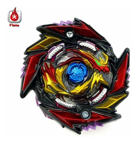 Imagen 5 de 6 de Beyblade Burst Superking Death Diabolos Lanzador De Chispas