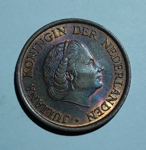 Moneda Países Bajos 5 Céntimos De Florín
