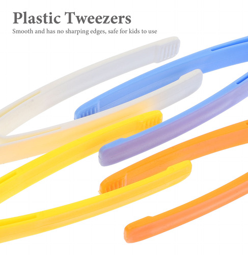 Pinzas De Plástico Toy School Experimental Outd, 20 Piezas