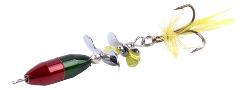 Señuelo De Pesca Spinnerbait, Señuelo Para Pesca Con