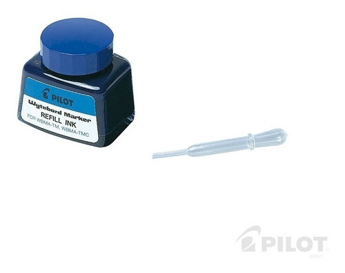 Tinta Marcador Pizarra Pilot 30cc. Color de la tinta Azul