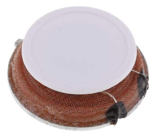2 Piezas 27 Mm Vibración Resonancia 4 Ohmios Estéreo De
