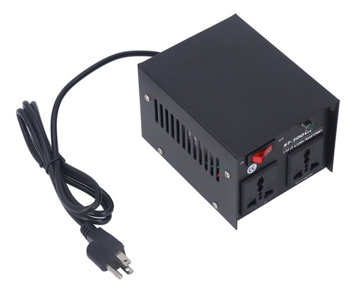 Convertidor De Voltaje Step Up Buck Transformer De 300 W Par