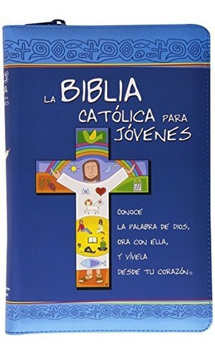 Libro : La Biblia Catolica Para Jovenes Edicion Dos Tintas 