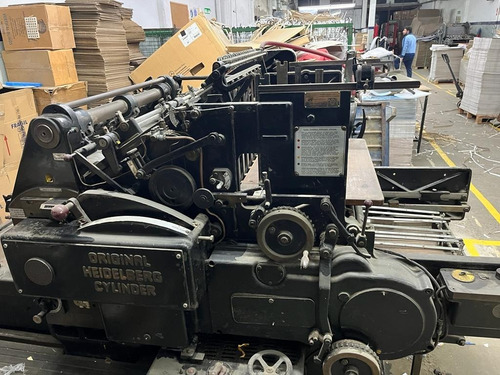 Troq Automática Heidelberg Cylinder - Comiter