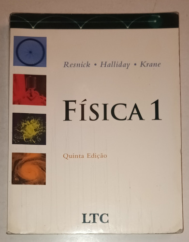 Fisica 1 , Resnick ,halliday ,krane- Quinta Edicao Ltc 