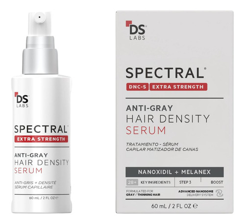 Ds Laboratories Loción Spray Reductor De Canas 60 Ml