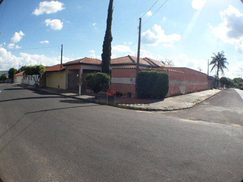 Imagem 1 de 21 de Casa Com 3 Dormitórios À Venda, Na Rua Dos Jasmins, 970, No Bairro Jardim Califórnia, Com 99 M² Por R$ 200.000,00 - Monte Alto/sp - Ca0412