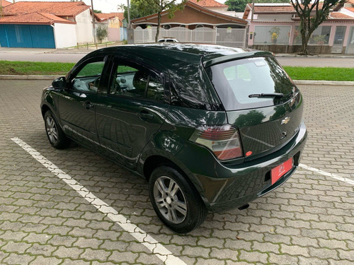 Chevrolet Agile 1.4 MPFI LTZ 8V FLEX 4P MANUAL