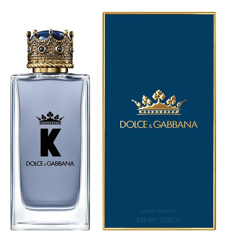 Dolce & Gabbana King Edt 100 Ml/perfumeria J&m Ig