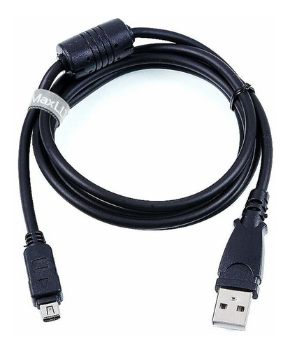 Maxllto Cable Usb Dc Para Cámara Olympus Tough Tg-4 X-960