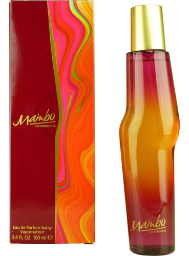 Mambo Dama 100 Ml Liz Claiborne Spray Perfume Original