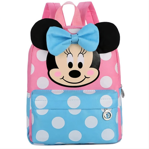 Mochila Minnie Preescolar Mochila Pequeña Exclusiva 