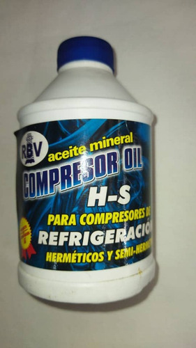 Aceite Mineral Para Compresores Herméticos Compresor Oil