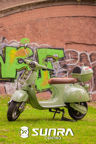 Imagen 17 de 25 de Moto Electrica Vintage Speed Sunra / Promo De Contado / G