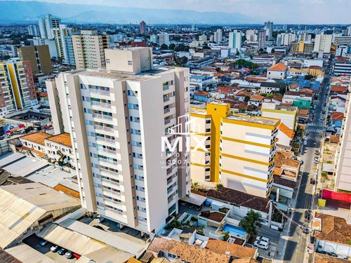 Apartamento Com 3 Dormitórios À Venda, 104 M² Por R$ 545.000 - Centro - Taubaté/sp - Ap0966