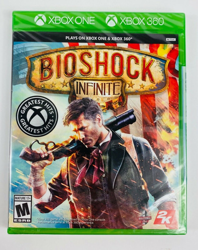 Bioshock Infinite Xbox 360-xbox One