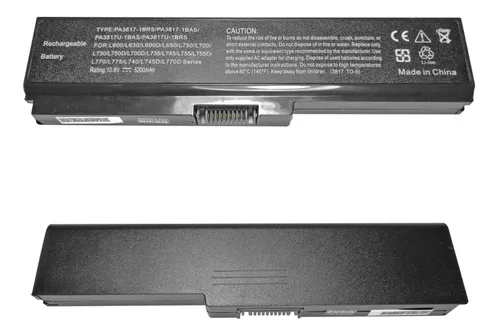 comprar Batería Alternativa Notebook Toshiba Satellite C655-sp5019 