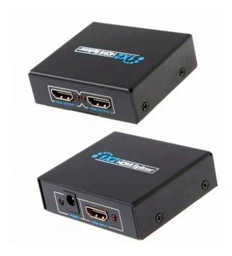 Splitter Switch Hdmi 1.4 1080p Activo Amplificador 2 Salidas