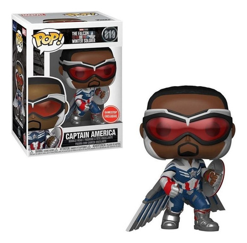 Funko Pop Marvel - Capitan America #819 Exclusivo