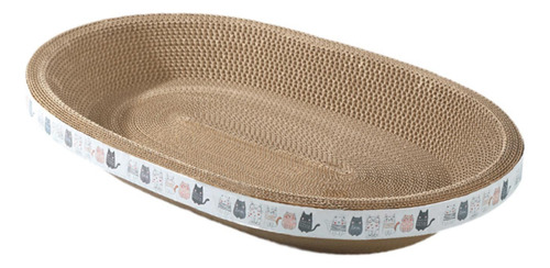 Cama Rascadora De Cartón Para Gatos, Salón Para Gatos, Sg