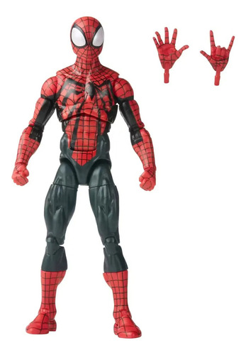 Figura Joint Movable Action De Ben Reilly De Scarlet Spiderm