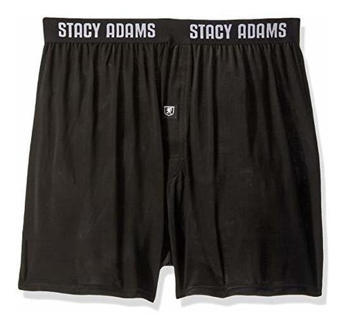 Stacy Adams - Calzoncillos Tipo Bóxer Para Hombre