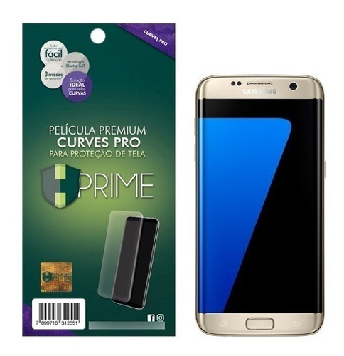 Película Premium Hprime Curves Pro Samsung Galaxy S7 Edge