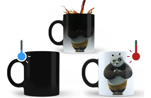 Kung Fu Panda Taza Magica Tu Propio Estilo