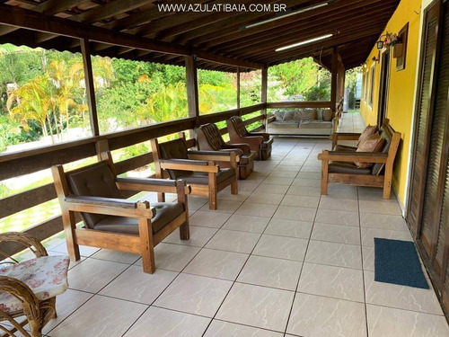 Chácara A Venda Em Atibaia, Próximo Asfalto, Fácil Acesso Rodovia Fernão Dias, - Ch03378 - 32662519