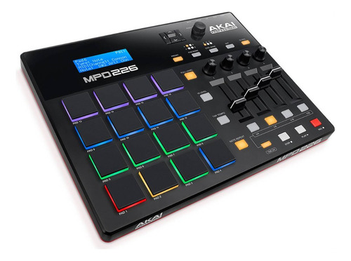 Akai Mpd 226 Controlador Midi Pad